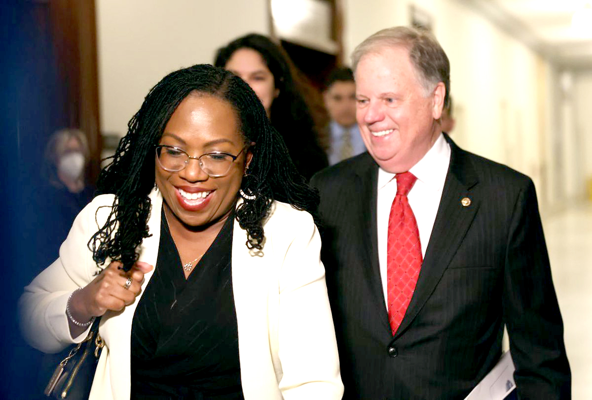 DOUG JONES PUSHING TO BRING 2024 DEMOCRATIC NATIONAL CONVENTION TO ATLANTA