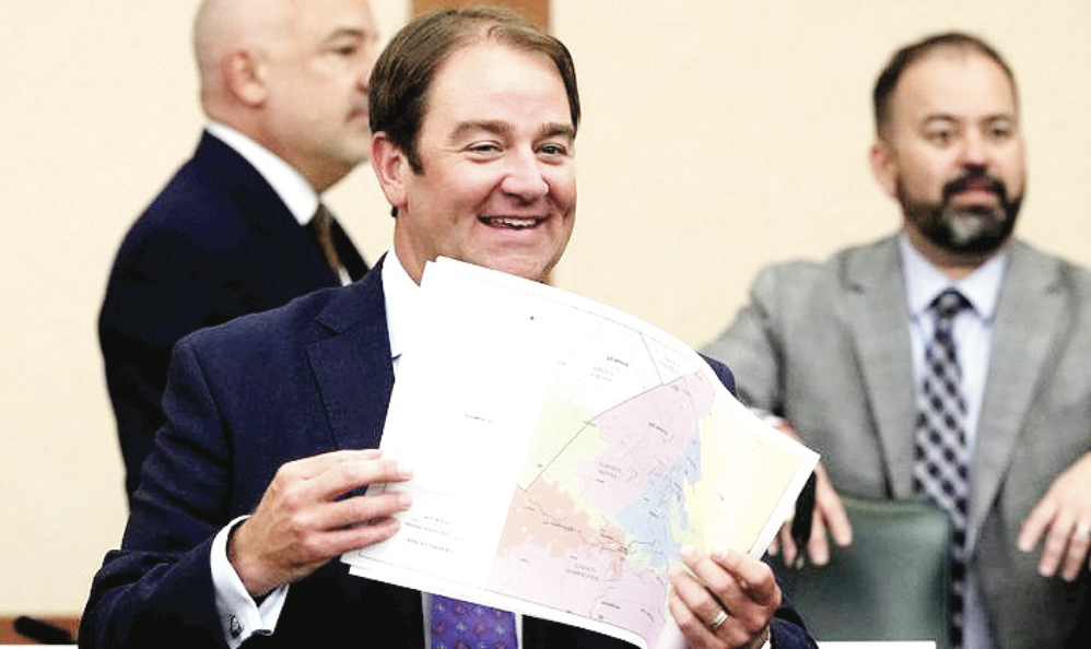 Alabama & Texas Redistricting Battles Highlight National Struggle Over ...