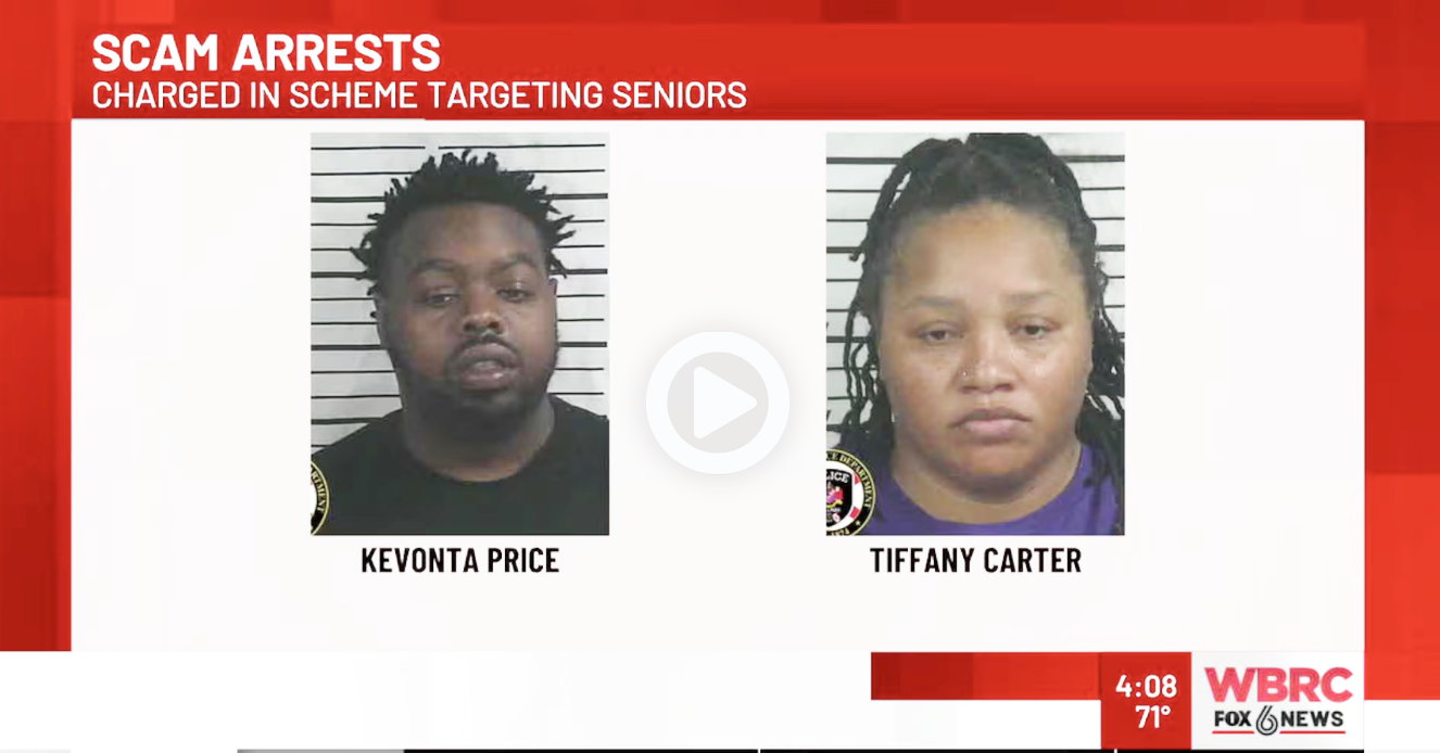 Georgia Duo Accused of Scamming Elderly into Buying iPhones, Abandoning ...