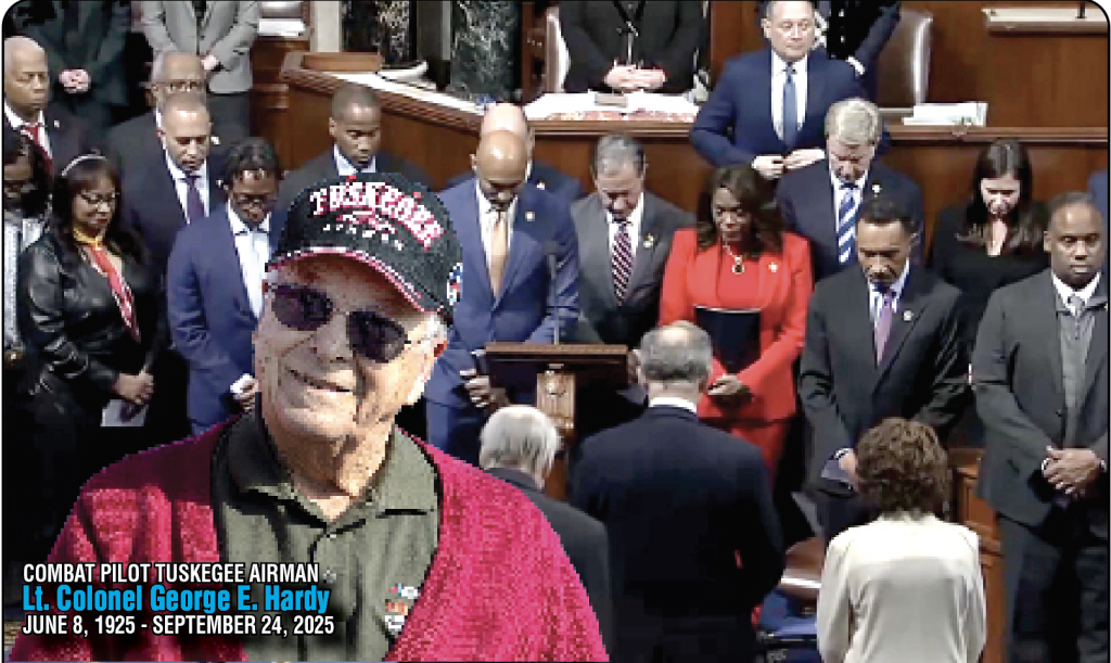 Alabama Delegation Honors Last Surviving Tuskegee Airman, Lt. Col ...