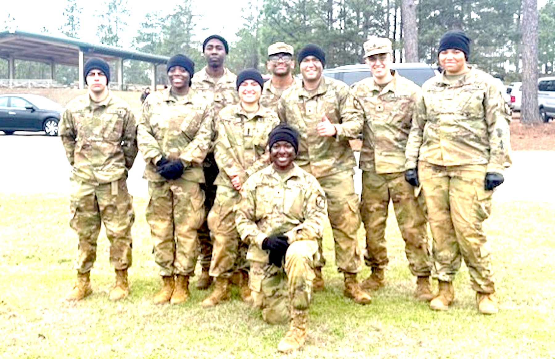AAMU ROTC Cadets Test Grit, Teamwork at Titan Brigade Ranger Challenge